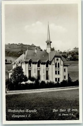 Langnau Methodisten-Kapelle