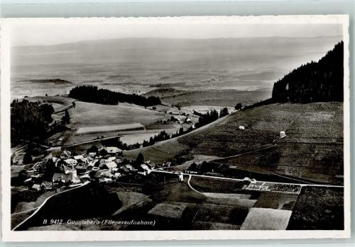 Guggisberg Fliegeraufnahme