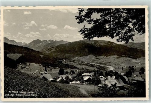 Guggisberg Schwarzseebergen