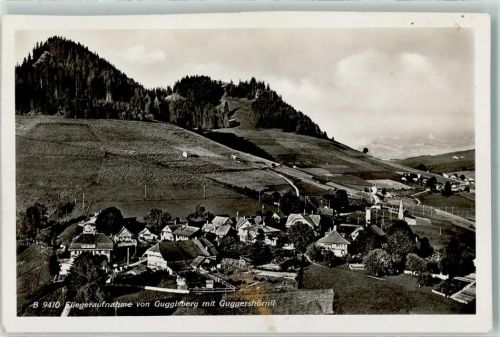 Guggisberg Fliegeraufnahme mit Guggershörnli
