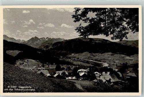 Guggisberg Schwarzseebergen