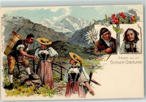Berner Oberland Trachten