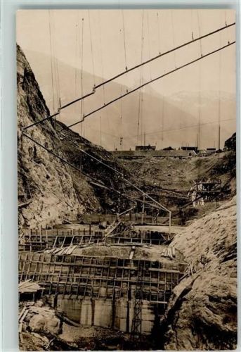 8854 Siebnen Gebrauchsspuren Kraftwerk Wäggithal