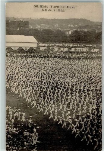 Basel 1912 56. Eidgen. Turnfest