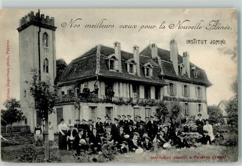 Payerne 1906 Institution Jomini