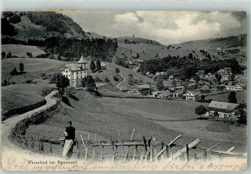 Weissbad 1904