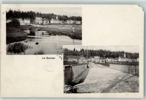 Le Sentier 1914