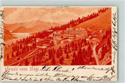 Rigi Kaltbad 1901