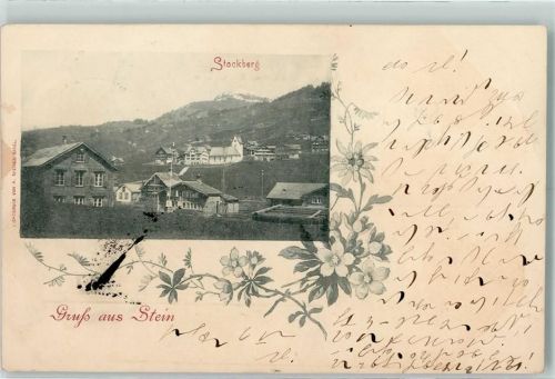 9655 Stein SG 1903 Gebrauchsspuren Stockberg