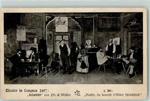 Langnau Theaterstück Heimkehr 3. Akt