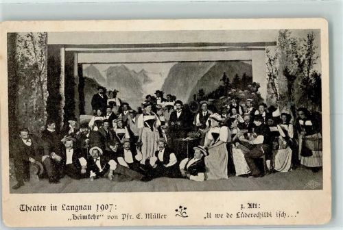 Langnau Theaterstück Heimkehr 1. Akt