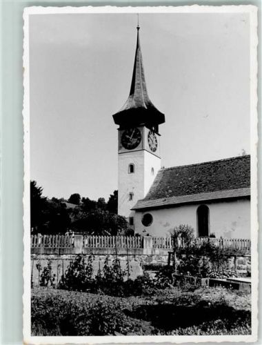 Wattenwil Kirche Ort handschriftlich