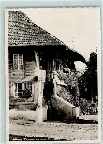 Münsingen Ältestes Wirtshaus des Kanton Bern