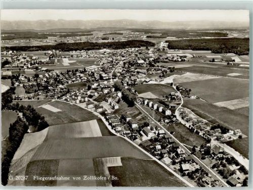 Zollikofen Fliegeraufnahme