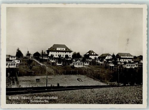 Zollikofen Schweiz. Geflügelzuchtschule
