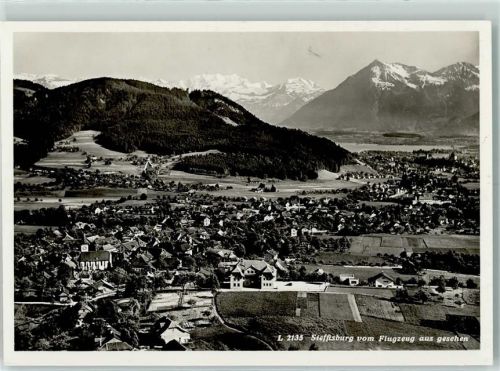 Steffisburg Fliegeraufnahme