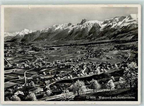 Wattenwil Stockhornkette