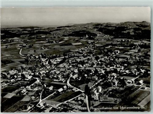 Schwarzenburg Fliegeraufnahme