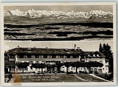 Leubringen Hotel Pension Drei Tannen