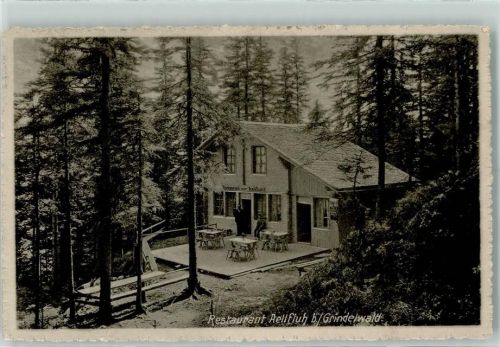 3818 Grindelwald - Restaurant Aellfluh