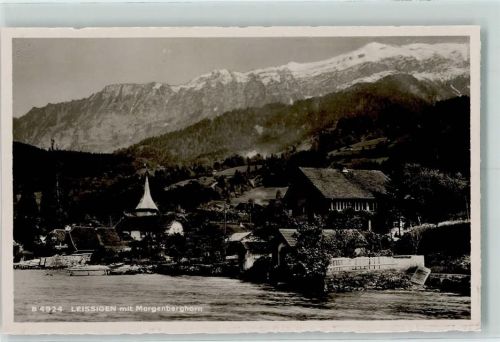 Leissigen Morgenberghorn