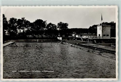 Langenthal Schwimm- und Sonnenbad