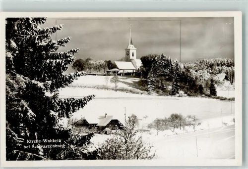 Wahlern Kirche Winter