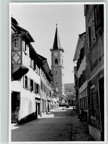 8266 Steckborn FOTO KEINE AK Kirchgasse