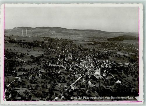Beromünster Fliegeraufnahme