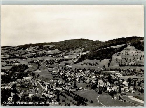 Entlebuch Fliegeraufnahme