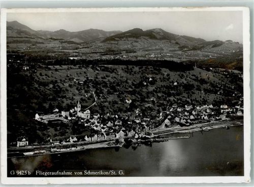 8716 Schmerikon - Fliegeraufnahme