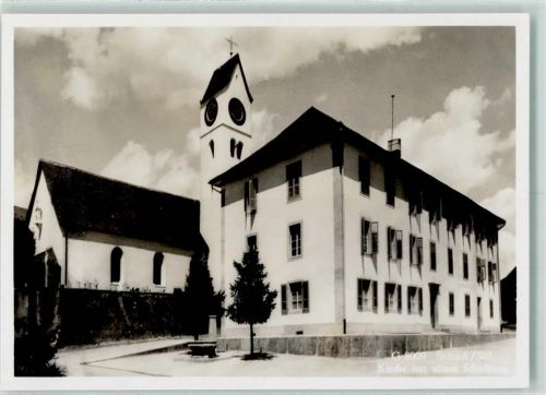 Selzach Kirche Ort handschriftlich