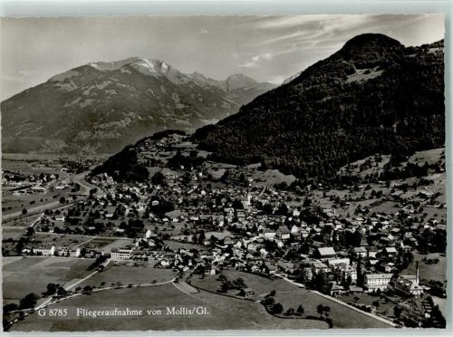 Mollis Fliegeraufnahme