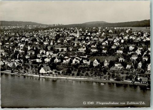 Zollikon Fliegeraufnahme