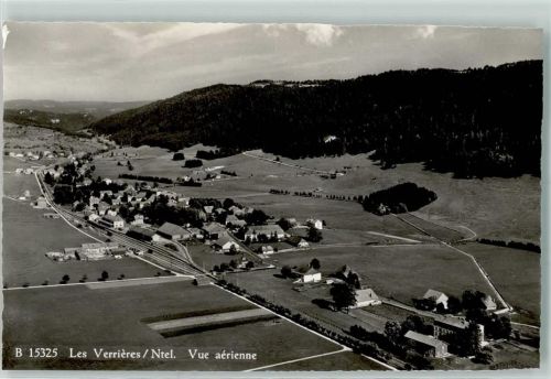 2126 Les Verrières - Fliegeraufnahme