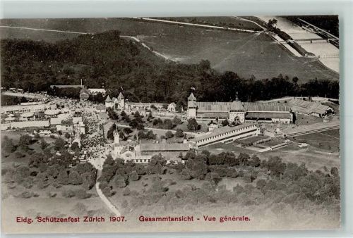 Zürich 1907 Eidgen. Schützenfest
