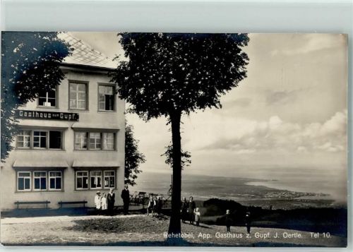 Rehetobel App. Gasthaus z. Gupf
