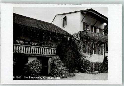 Cressier NE Les Pervenches