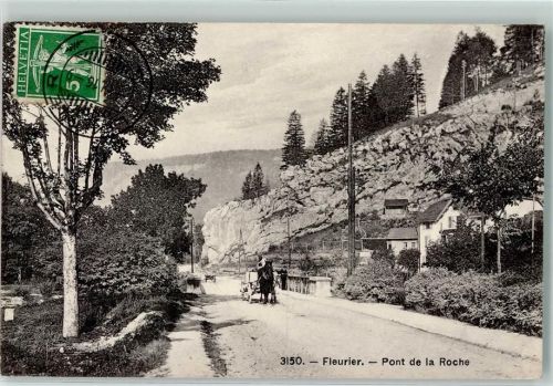 Fleurier Pont de la Roche