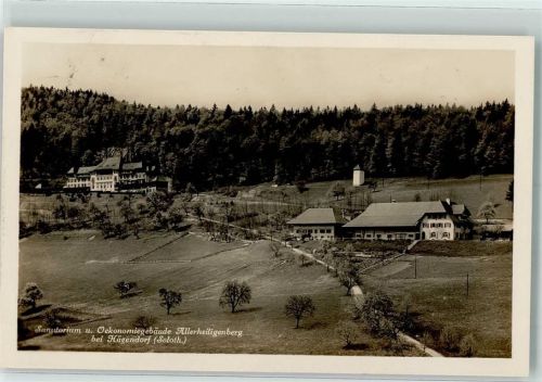 Hägendorf Sanatorium und Oekonomiegebäude Allerheiigenber