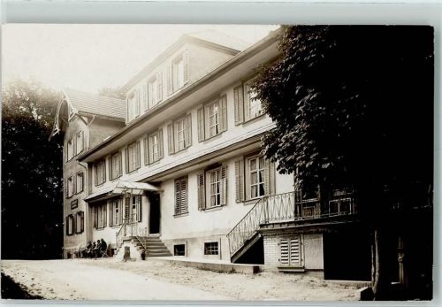 Menzberg Kurhaus Ort handschriftlich