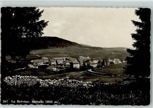La Brévine Altitude