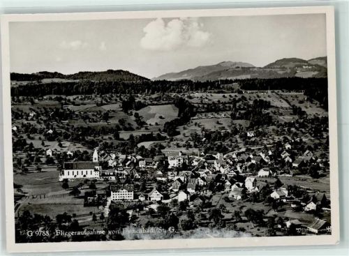 8733 Eschenbach SG Gebrauchsspuren Fliegeraufnahme