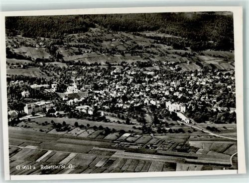 9445 Rebstein Gebrauchsspuren Fliegeraufnahme
