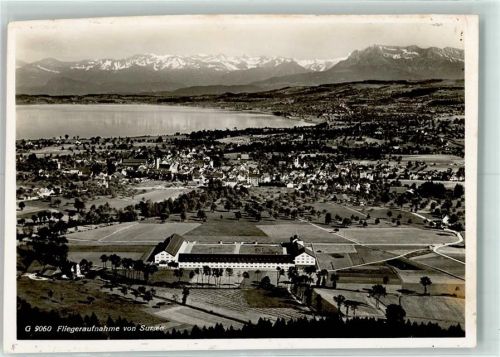 Sursee Fliegeraufnahme