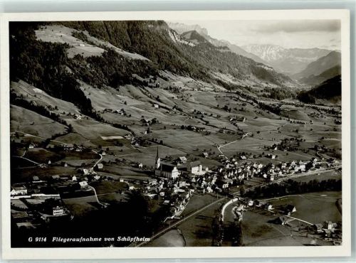 Schüpfheim Fliegeraufnahme