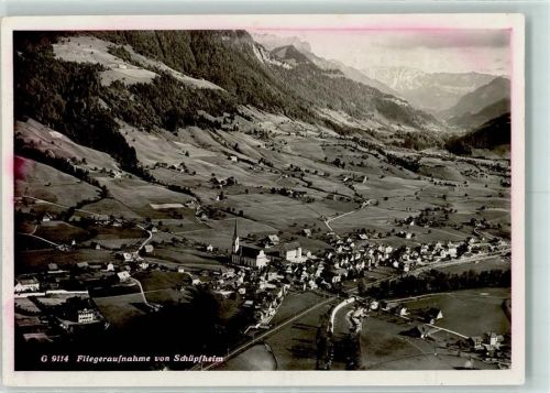 Schüpfheim Fliegeraufnahme