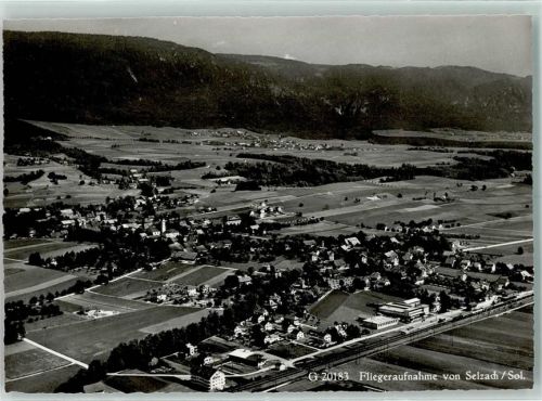 Selzach Fliegeraufnahme