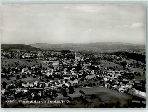 9602 Bazenheid Gebrauchsspuren Fliegeraufnahme
