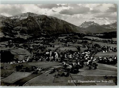 8717 Benken SG Gebrauchsspuren Fliegeraufnahme